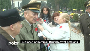 Legionáři připomínají Den válečných veteránů