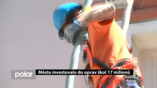 Město investovalo do oprav škol 17 milionů