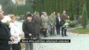 Nový Jičín uctil Den válečných veteránů 