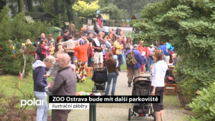 ZOO Ostrava bude mít další parkoviště