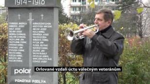 Orlované vzdali úctu válečným veteránům