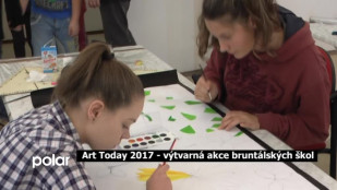 Art Today – výtvarná akce bruntálských škol