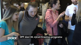 OPF Karviná slaví 30.výročí Erasmus programu