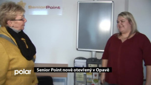 Senior point nově otevřený v Opavě