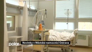 Novinky v MNO - nové přístroje i dětská skupina pro zaměstnance