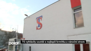 TS F-M vyhlásily soutěž o nejlepší krmítka a vánoční strom