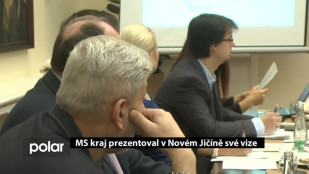 MS kraj prezentoval v Novém Jičíně své vize