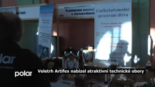 Veletrh Artifex nabízel atraktivní technické obory