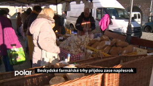 Beskydské farmářské trhy přijdou do F-M zase napřesrok