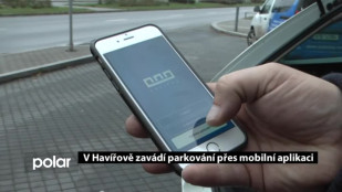 V Havířově zavádí parkování přes mobilní aplikaci