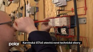 Karvinská SŠTaS otevírá nové technické obory