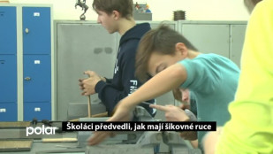 Školáci předvedli, jak mají šikovné ruce