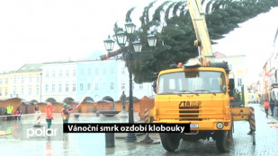 Vánoční smrk ozdobí klobouky