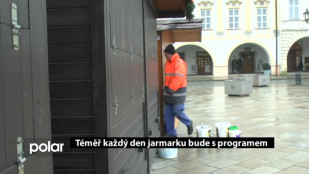 Téměř každý den jarmarku bude s programem