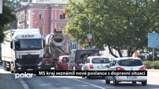 DOPRAVNÍ REVUE: MS kraj seznámil nové poslance s dopravní situací