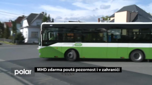 MHD zdarma ve F-M poutá pozornost i v zahraničí