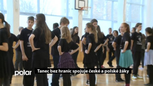 Projekt Tanec bez hranic spojuje české a polské žáky