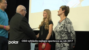 CISO ocenilo nejlepší sportovce roku 2017