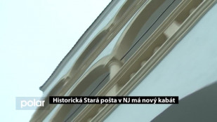 Historická Stará pošta v NJ má nový kabát