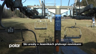 Ski areály v Jeseníkách překvapí novinkami