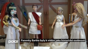 Panenky Barbie byly k vidění jako historické osobnosti