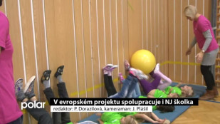 V evropském projektu spolupracuje i NJ školka