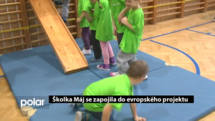 Školka Máj se zapojila do evropského projektu