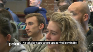 Na taktiky nepoctivců upozorňují semináře