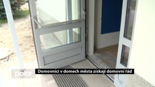 Domovníci v domech města F-M získají domovní řád 