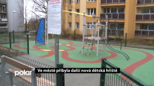 Ve Frýdku-Místku přibyla další nová dětská hřiště