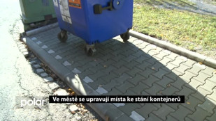 Ve Frýdku-Místku se upravují místa pro stání kontejnerů