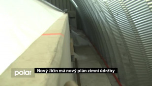 Nový Jičín má nový plán zimní údržby