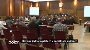 Havířov jednal o platech v sociálních službách