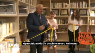 STUDUJ U NÁS: Gymnázium Hlučín má zbrusu novou knihovnu