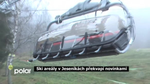 Ski areály v Jeseníkách překvapí novinkami