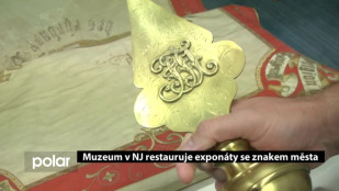 Muzeum v NJ restauruje exponáty se znakem města