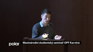 Mezinárodní studentská konference OPF Karviná