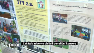 Začátek adventu ohlásil benefiční koncert 