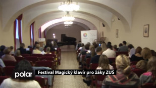 ​Festival Magický klavír pro žáky ZUŠ