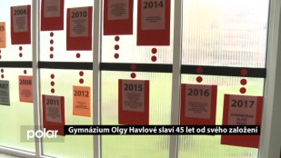 STUDUJ U NÁS: Gymnázium Olgy Havlové slaví výročí