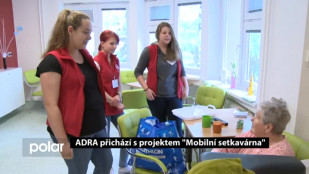 ADRA přichází s projektem “Mobilní setkavárna”