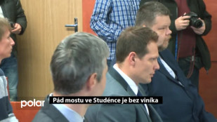 Pád mostu ve Studénce je bez viníka