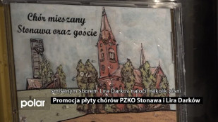 Promocja płyty chórów PZKO Stonawa i Lira Darków