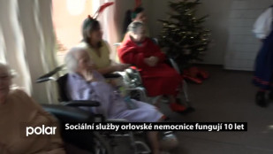 Sociální služby orlovské nemocnice fungují 10 let