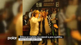 Žilina se vydala na zájezd a pro nadílku