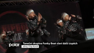 Taneční skupina Funky Beat z F-M slaví další úspěch