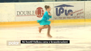 NJ hostil Velkou cenu v krasobruslení