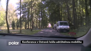 DOPRAVNÍ REVUE: Konference v Ostravě řešila udržitelnou mobilitu