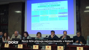 Nový Jičín plánuje nejvíce investic v historii