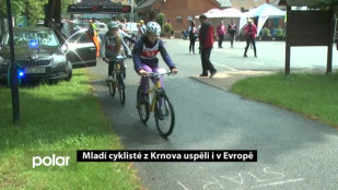 Mladí cyklisté z Krnova uspěli i v Evropě